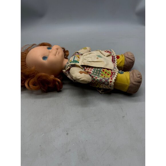 Vintage 1974 Mattel Red Hair Doll With Floral Patchwork Outfit READ - Picture 10 of 10